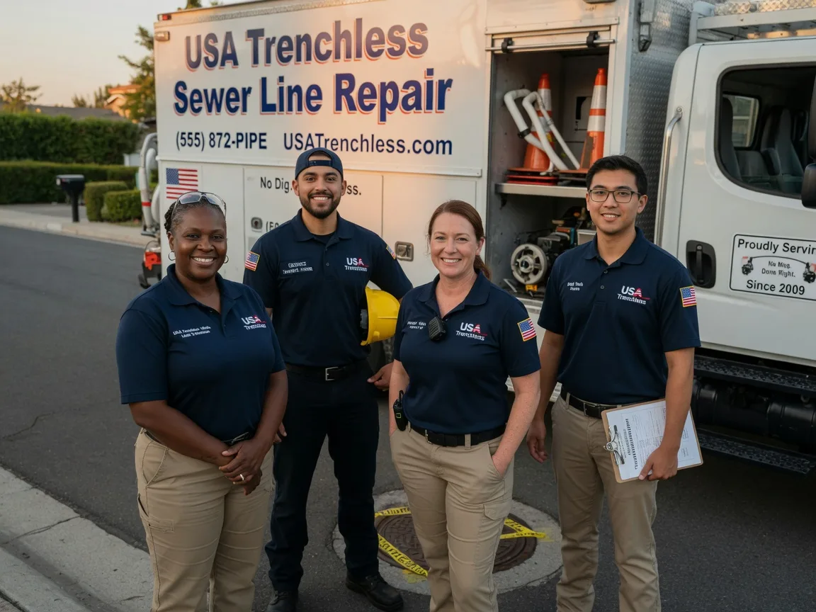 Sewer Line Repair company in Browns, IL