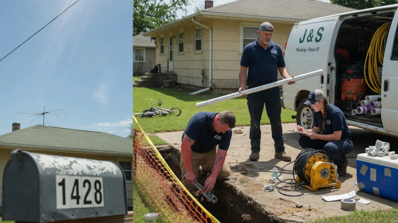 Sewer Line Repair in Browns, IL near me